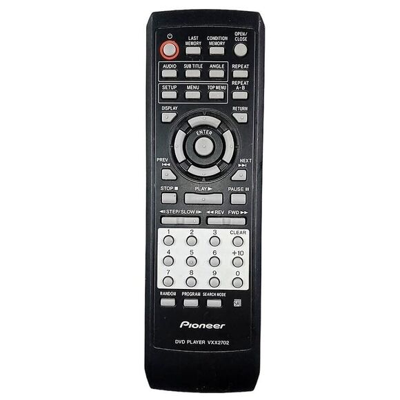 Pioneer VXX2702 Remote Control Tested Works - Picture 1 of 3